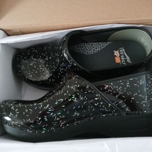 Scrubs and nursing shoes